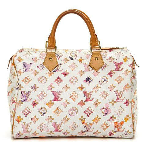 louis vuitton watercolor price|louis vuitton aquarelle speedy 30.